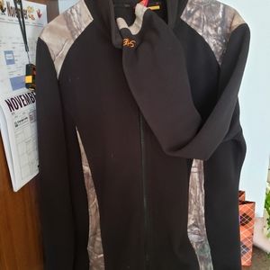 Womens 2x Camo fleece